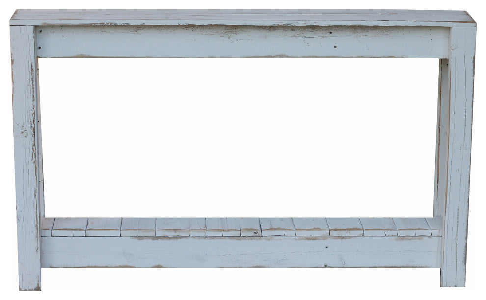 46" Rustic Console