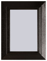 Elegance 4"x6" Wood Frame, Narrow Border, Black
