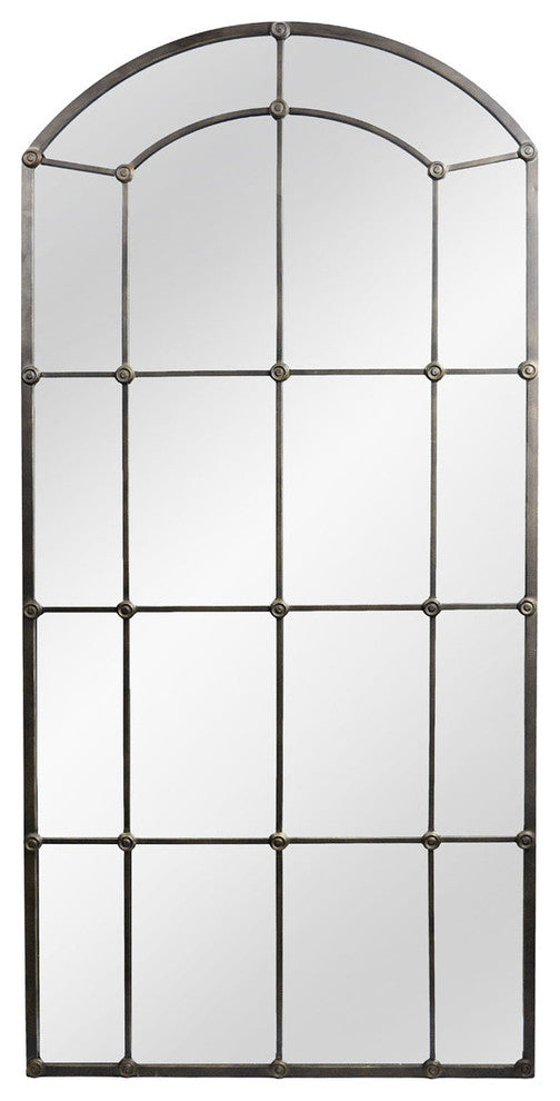 Cast Iron Tall Mirror