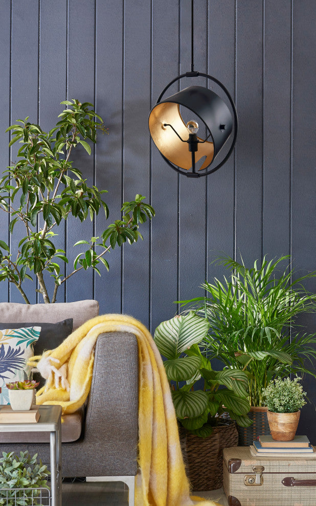 Trinity Pendant Lamp, Black