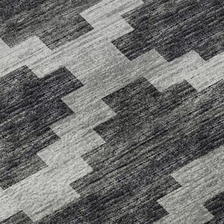 Addison Premium Washable Mayfield AMF115 Gray 5' x 7'6" Rug