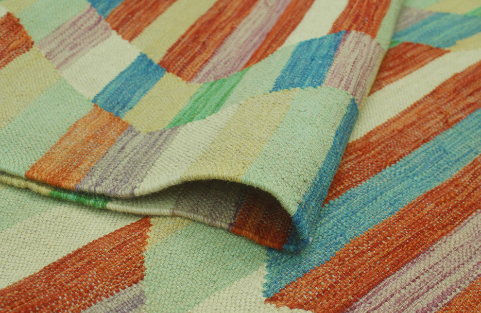 Winchester Kilim Lowell Rust Runner