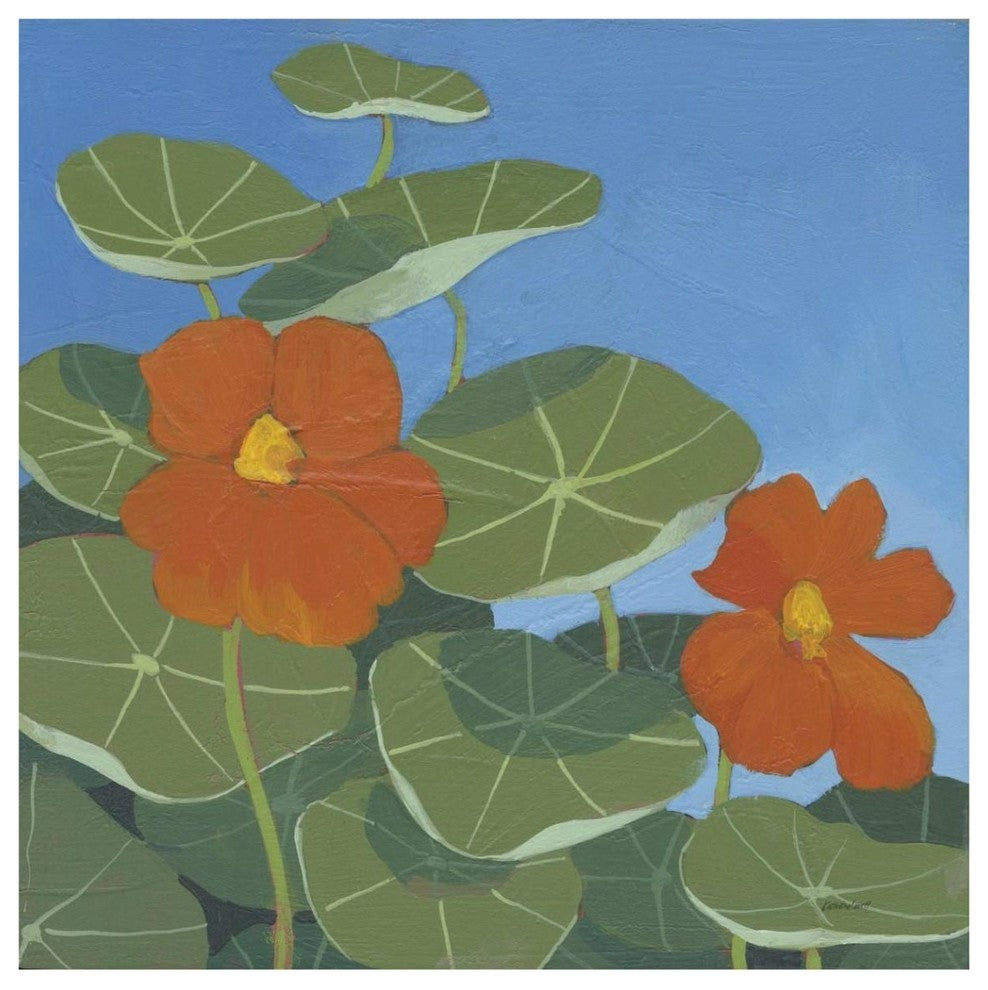 "Happy Day II" Digital Paper Print by Kathrine Lovell, 42"x42"