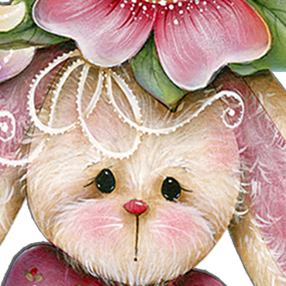 The Easter Bunny Door Hanger