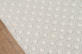 Erin Gates by Momeni Langdon Windsor Gray Hand Woven Wool Area Rug 5'x8'