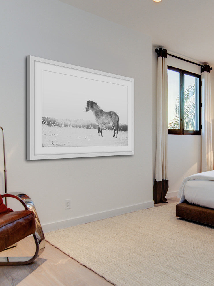 Marmont Hill, "Basking in the Sun" Framed Painting Print, 30x20