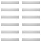 Cornice White Urethane Joli Classique Design 12 Pieces Totaling 1140" Length