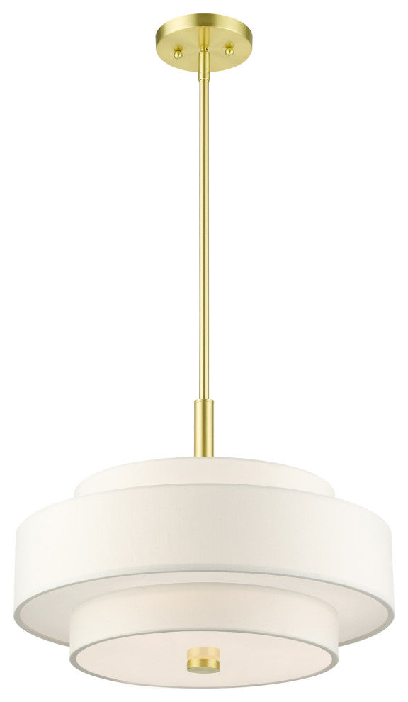 Satin Brass Timeless, Transitional, Versatile, Chandelier