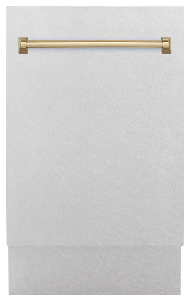 ZLINE 18" Tall Tub Dishwasher, DuraSnow Stainless Steel DWVZ-SN-18-CB