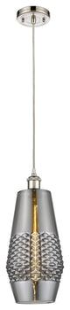 Innovations 516-1P-PN-G683-7-LED 1-Light Mini Pendant, Polished Nickel