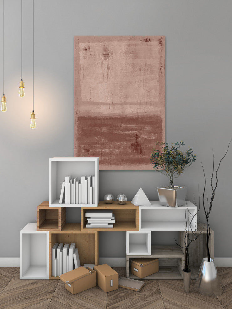 "Secret of Success" Painting Print on Wrapped Canvas, 40x60