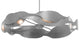 Waves Pendant, Vintage Platinum Finish, Standard Overall Height
