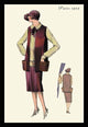 Waiting in the Wings- Gallery Wrapped Canvas Art 28" x 42"