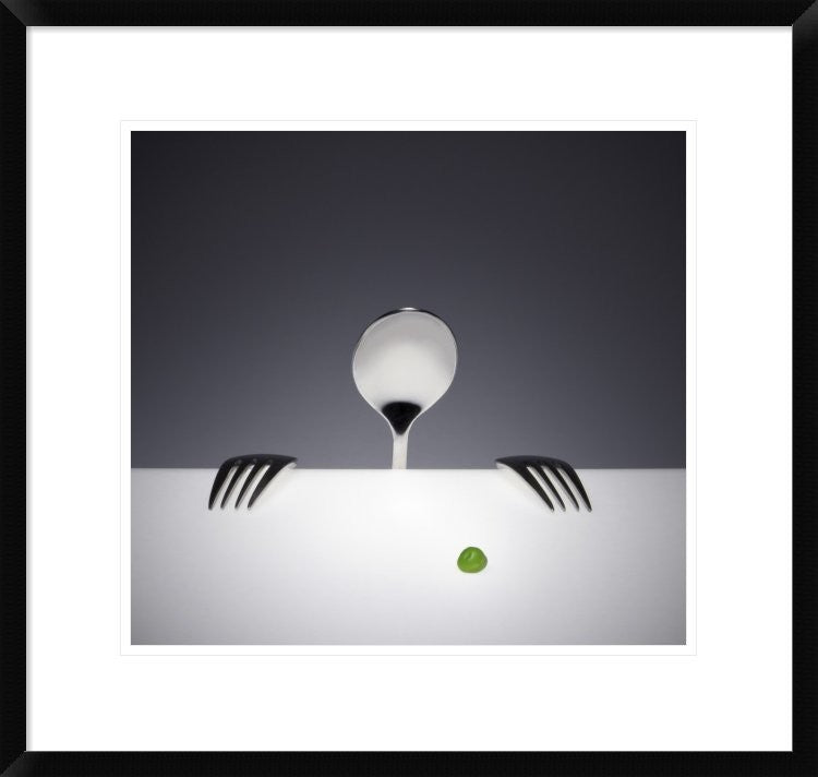 "Want You" Framed Digital Print by Wieteke De Kogel, 24x22"