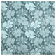 Floral Blooms Teal 2 58x58 Tablecloth