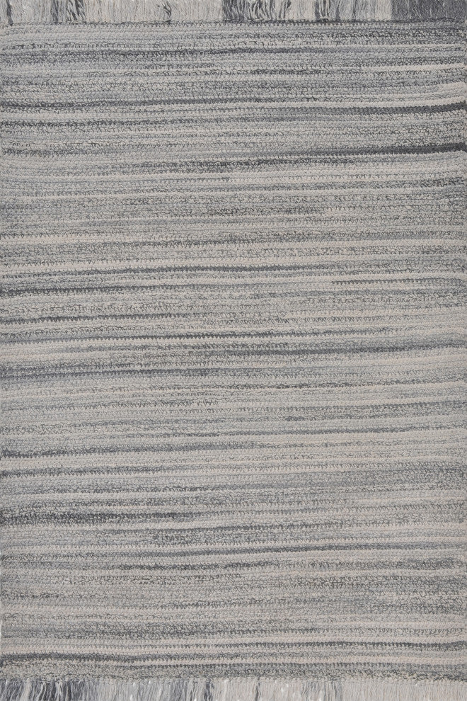 Dynamic Rugs Izzy 100% P.E.T. Handmade Area Rug, 8x10'