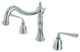 Kingston Brass Roman Tub Faucet, Polished Chrome