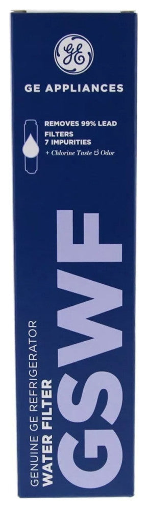1 Pack GE SmartWater GSWF Replacement Refrigerator Water Filter