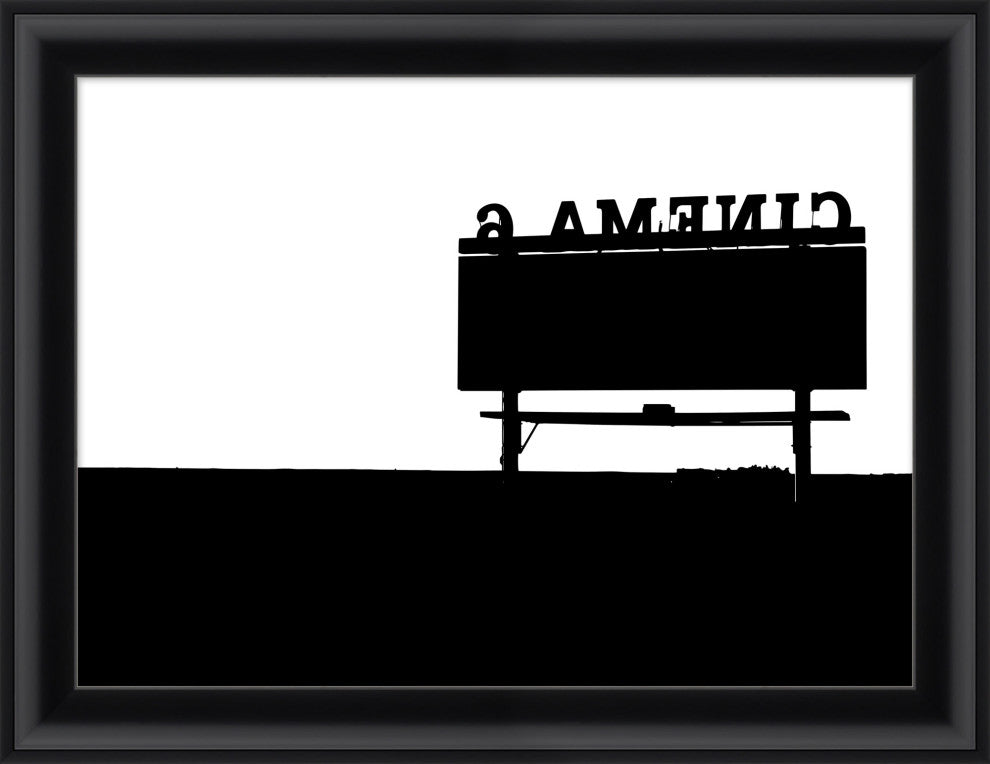 Billboard 2, Giclee Reproduction Artwork