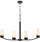Denver 4 Island Pendant Fixture - Mahogany Bronze Finish