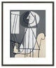 Femme a la palette et au chevalet (Woman with Palette and Easel)