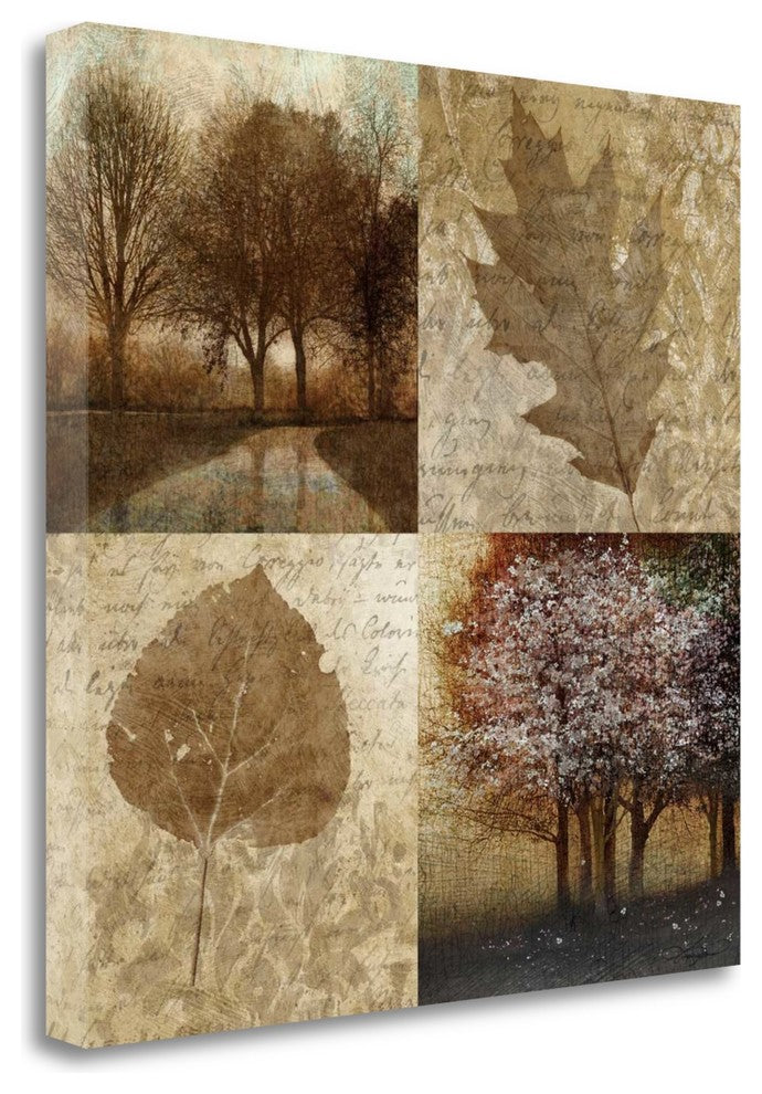 "Arcadian Grove II" By Keith Mallett, Giclee Print on Gallery Wrap Canvas
