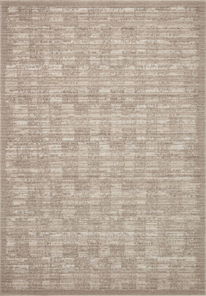 Loloi II Darby Pebble / Sand 2'-7" x 10'-0" Runner Rug