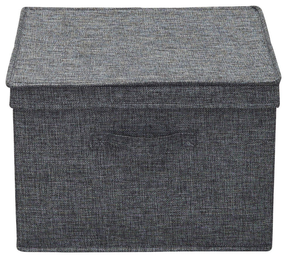 Square KD Storage Box With Lid