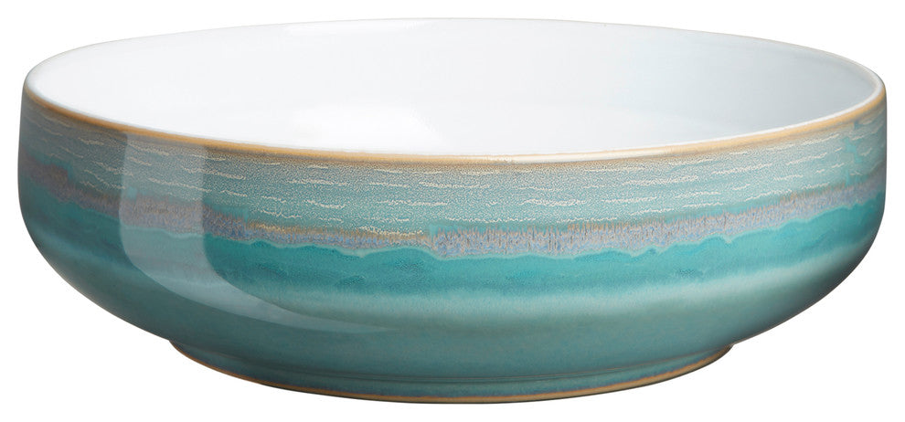 Azure Coast Serving Bowl