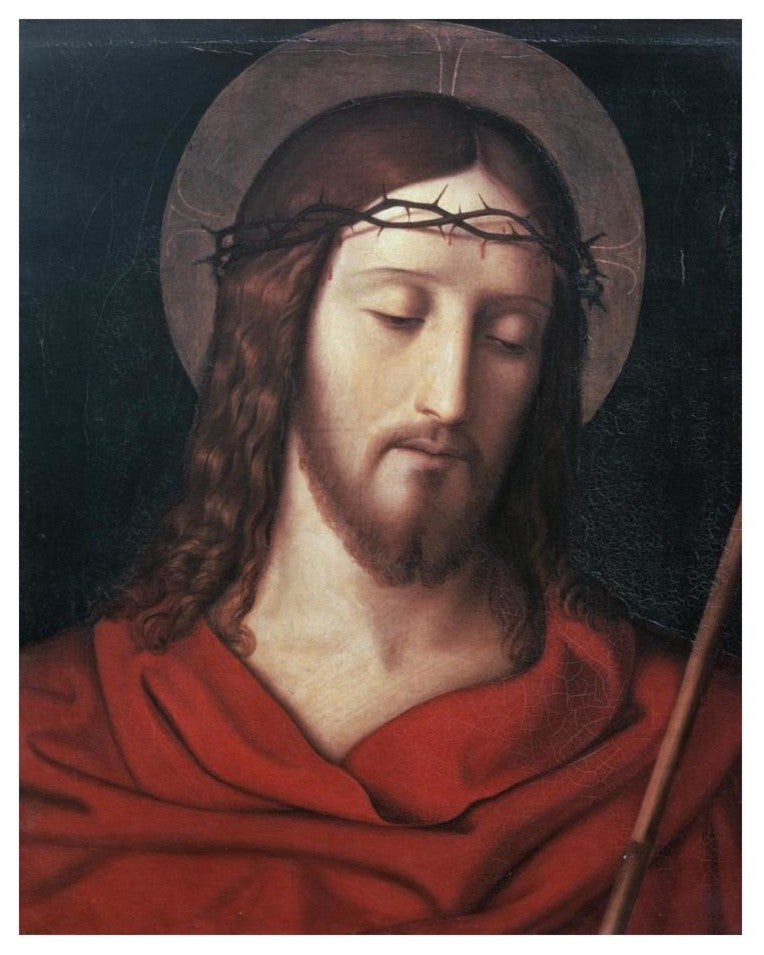 "Ecce Homo" Digital Paper Print by Philipp Veit, 19"x24"