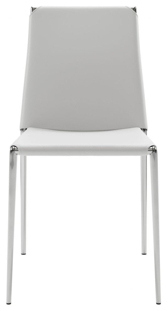Alex Dining Chair, Set of 4 White