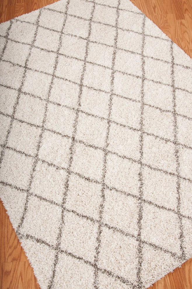 Nourison Brisbane BRI08 Cream 5' x 7' Rectangle