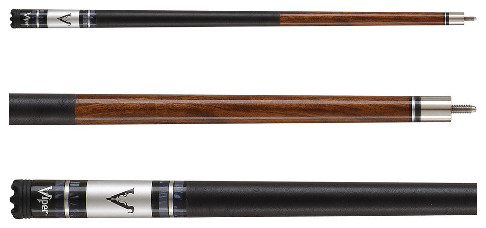 Sinister Series Cue with Brown Stain