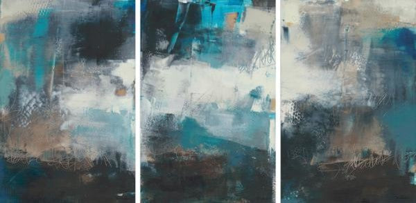 Umbra IV Triptych, Set of 3, 20x30 Panels