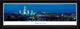 Albany Skyline Panoramic Poster, New York , Select Frame