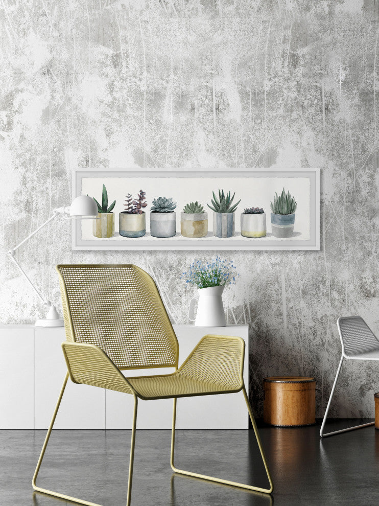 "Bloom Everyday" Framed Painting Print