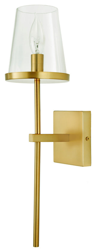 Kent tall one light sconce