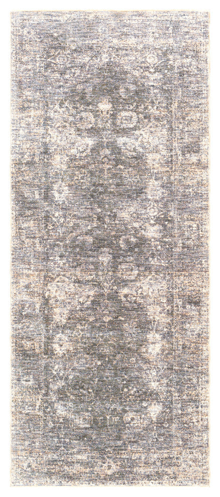 Surya Lincoln LIC-2304 Traditional Area Rug, 8' x 10' Rectangle