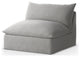 Grant Outdoor Swivel Chair-Faye Ash
