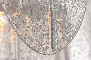 Maxim Lighting Glacier 19-Light Chandelier in White/Polished Chrome