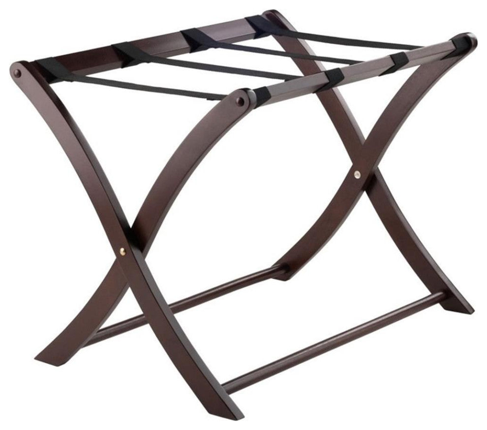 Scarlett Luggage Rack, Cappuccino