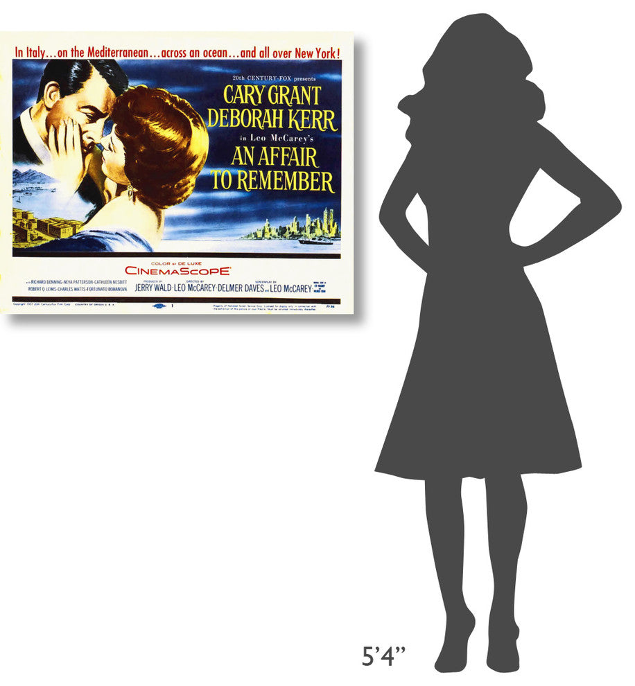 "An Affair to Remember" Canvas by Hollywood Photo Archive, 36x29"