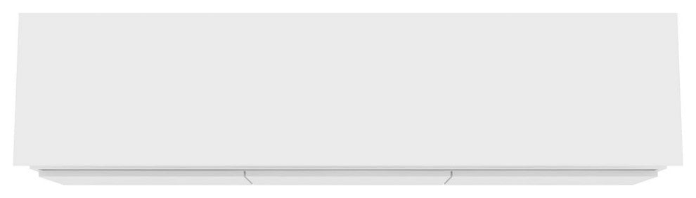 Yonkers 70.86 TV Stand in White