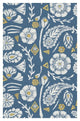 "Nordic Woodcut Pattern X" Digital Paper Print by Daphne Brissonnet, 18"x26"