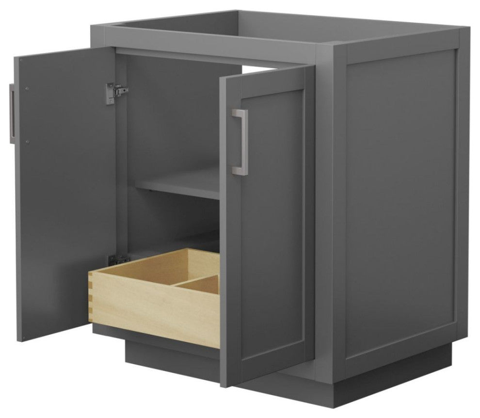 Wyndham Collection WCF2929-30S-CX-MXX Miranda 30" Single - Green / Matte Black