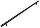 Cosmas 404-480FB Flat Black Slim Line Euro Style Cabinet Pull
