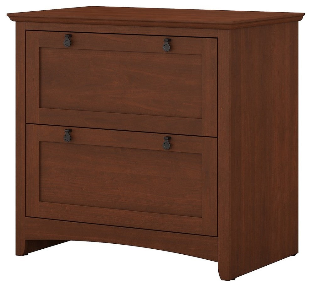 Buena Vista 2 Drawer Lateral File Cabinet, Serene Cherry