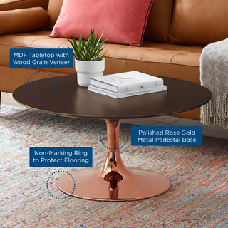 Lippa 36"Wood Coffee Table