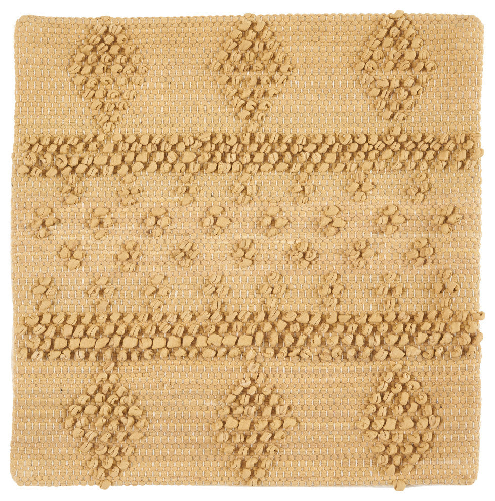 Easter Boho Cotton Chindi Pillow Cover