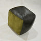 Poufs-Solid Goat Leather Pouf, Handmade (Recycled Cotton Fill), {Square} 14x14x14